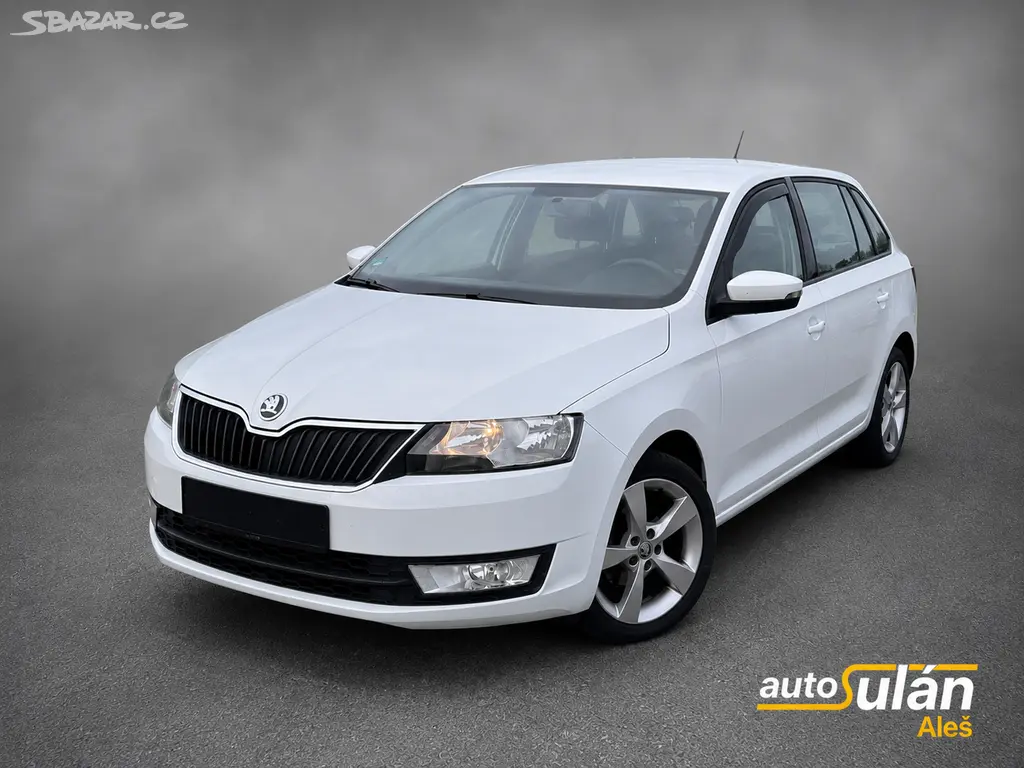 Škoda Rapid 1.2TSI 66kW 90PS 2016 ZÁRUKA ROK